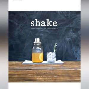 NEW Shake: A New Perspective on Cocktails